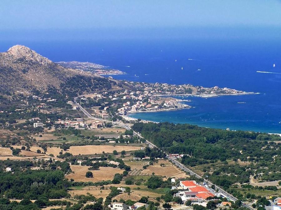 Studio Tout Equipe De 27M2, A 100M De La Mer, Et 500M Des Commerces Альгайола Экстерьер фото